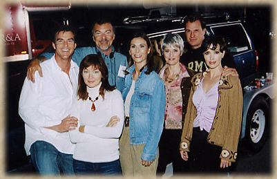 Robert Merrill and the cast of 