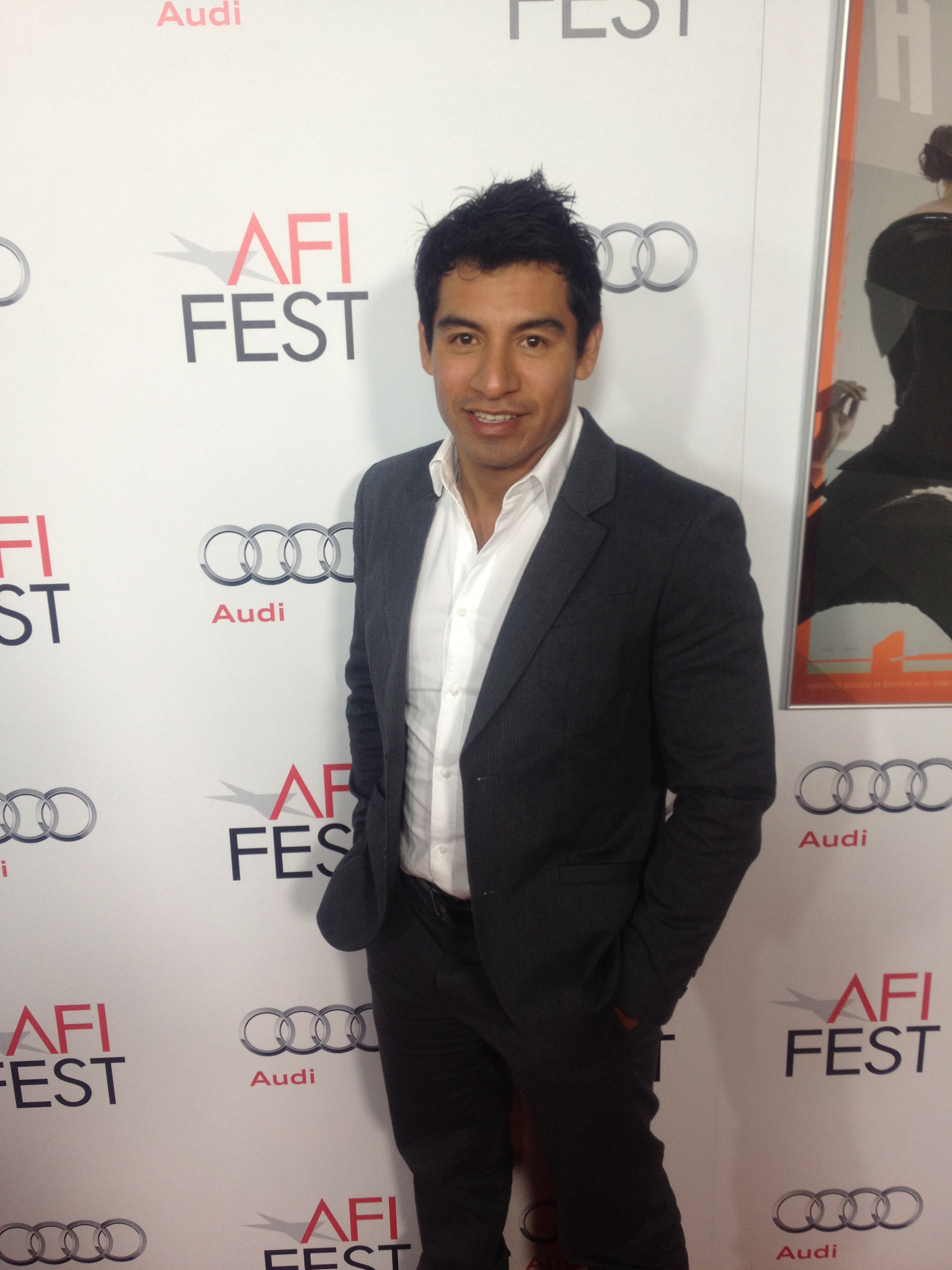 Actor Eloy Mendez attends the AFI Festival.