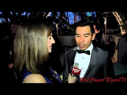 Actor Eloy Mendez at The 21st Movieguide Awards held at the Universal Hilton Hotel on Friday 15th, February 2013.