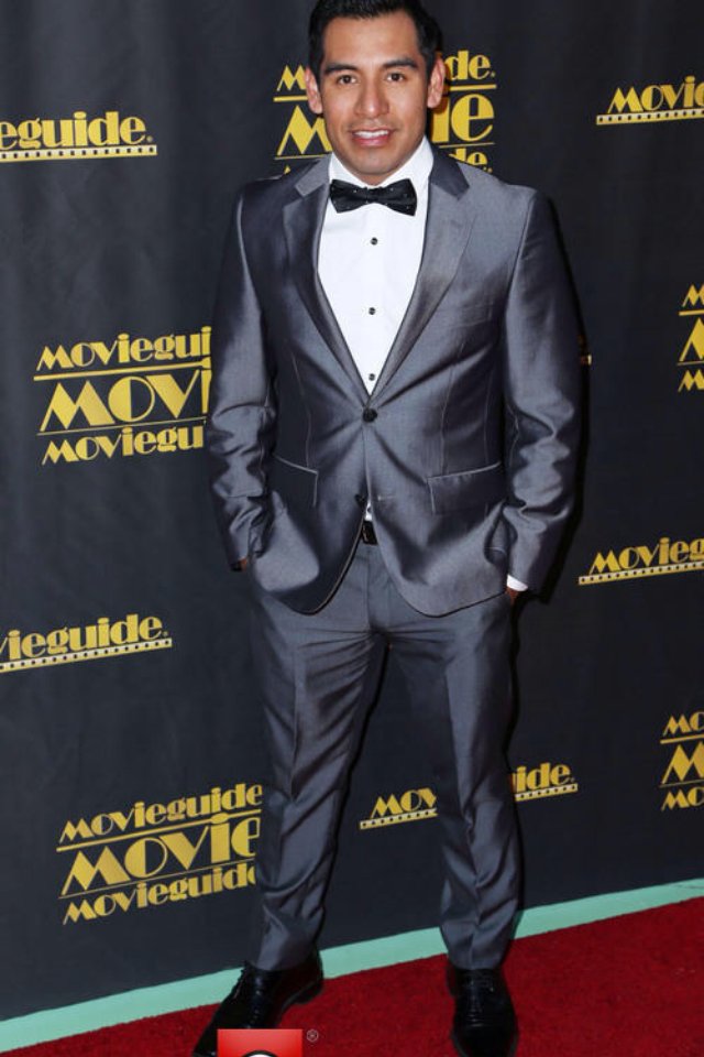 Actor Eloy Mendez arrives at The 21st Movieguide Awards held at The Hilton Hotel in Hollywood on February 2013.