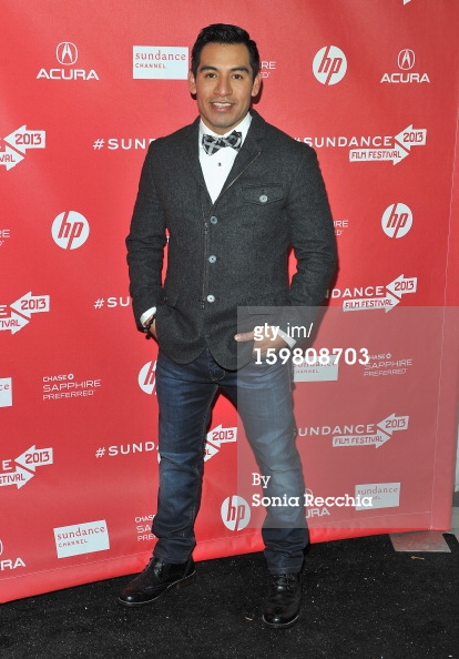 Actor Eloy Mendez attends the world premiere of C.O.G. at the 2013 Sundance Film Festival.