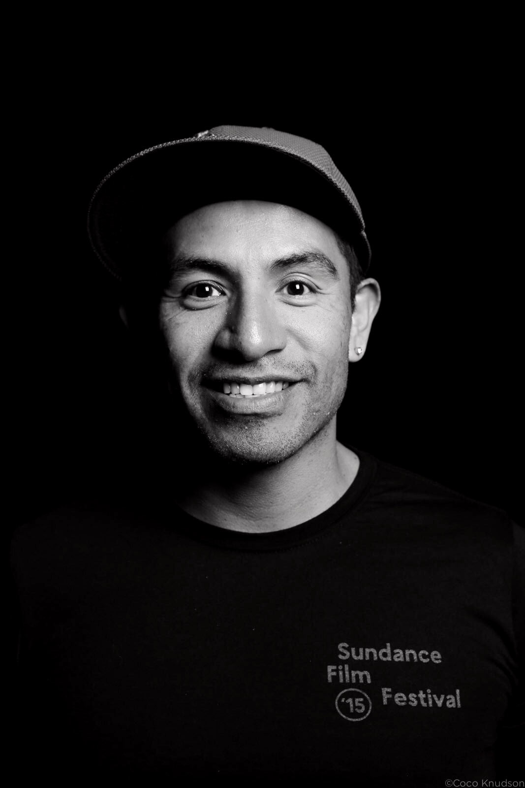 Actor Eloy Mendez attending the 2015 Sundance Film Festival.