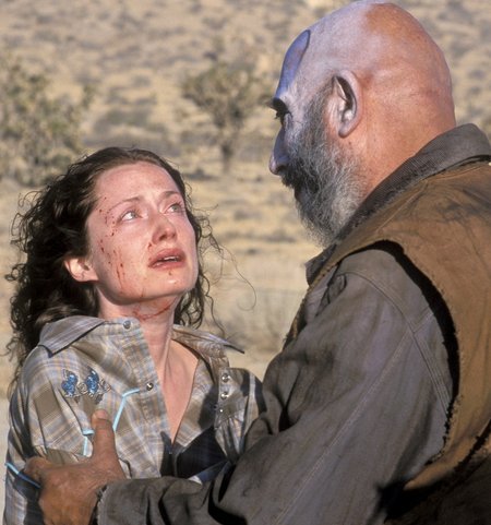 Sid Haig and Kate Norby in The Devil's Rejects (2005)