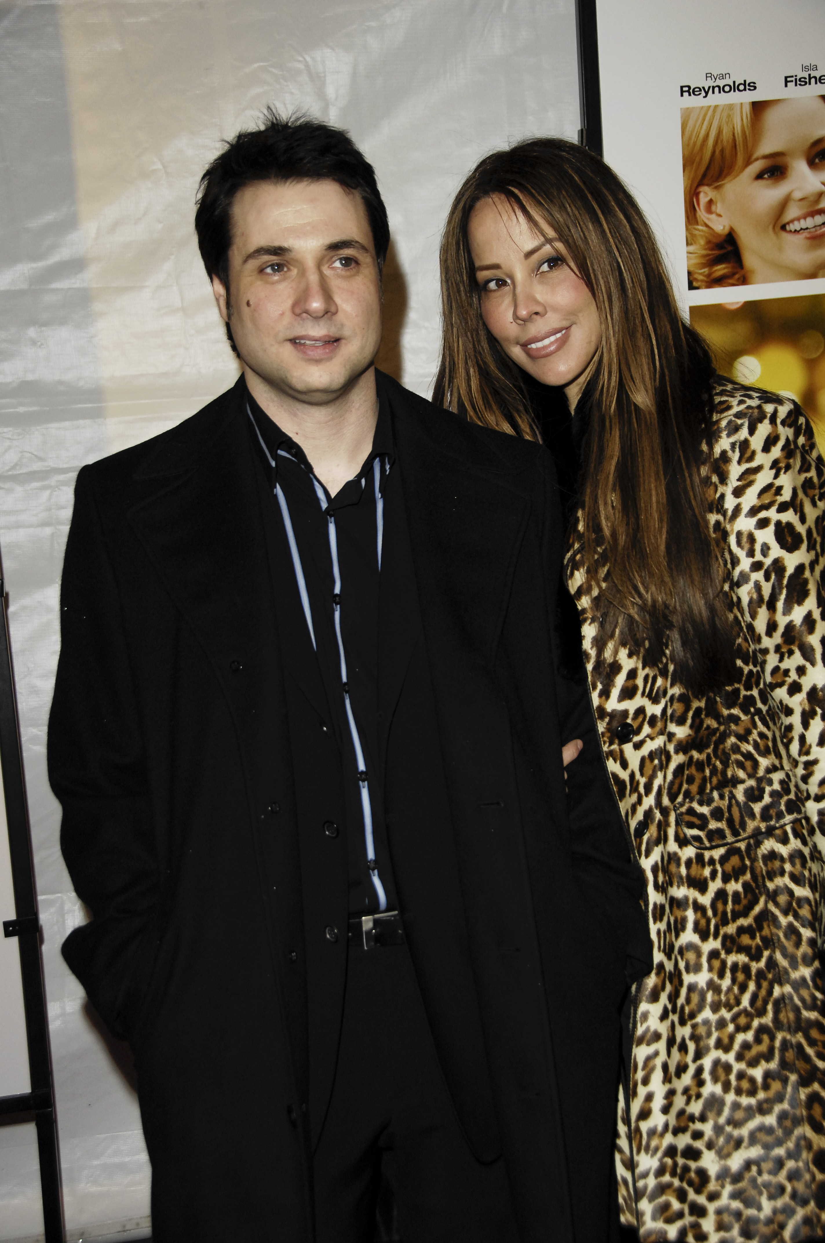 Universal Pictures Premiere Of 'Definitely, Maybe' - Outside Arrivals NEW YORK - FEBRUARY 12: Alex Tyler and Adam Ferrara attend the 'Definitely, Maybe' premiere at the Ziegfeld Theater on February 12, 2008 in New York City.