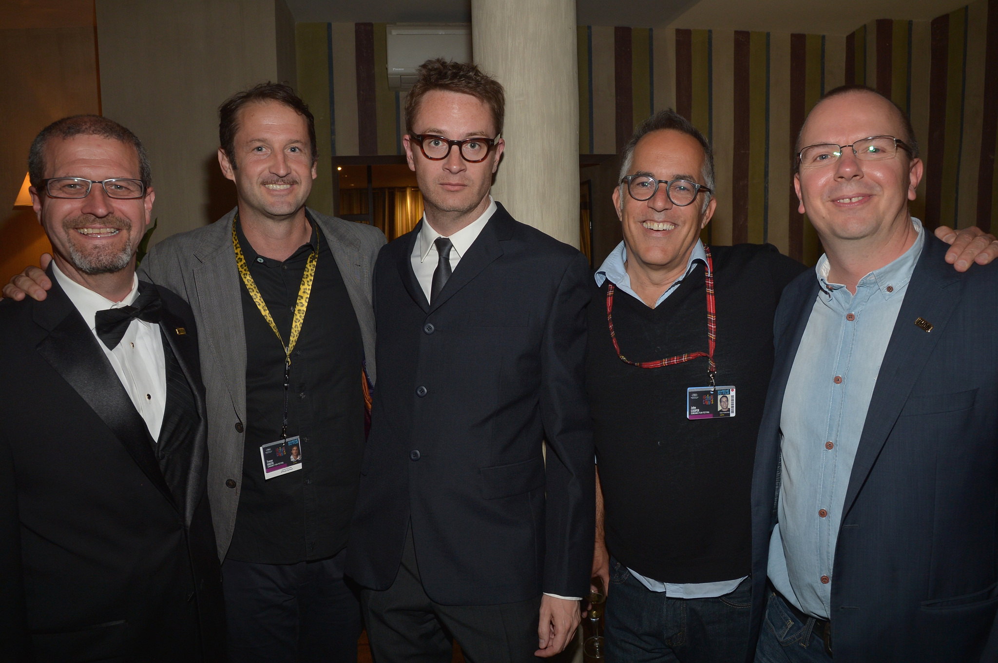 Trevor Groth, Nicolas Winding Refn, Col Needham, John Cooper and Keith Simanton