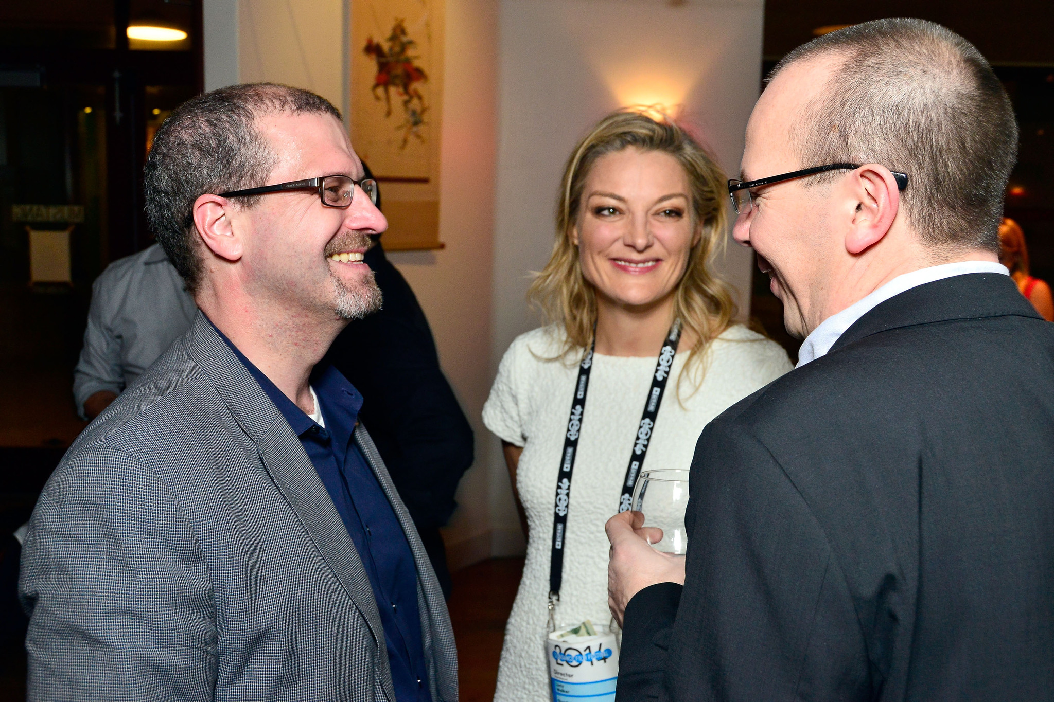 Col Needham, Lucy Walker and Keith Simanton