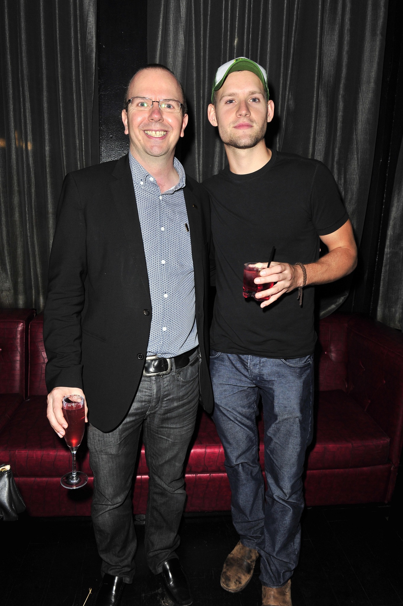 Col Needham and Luke Kleintank