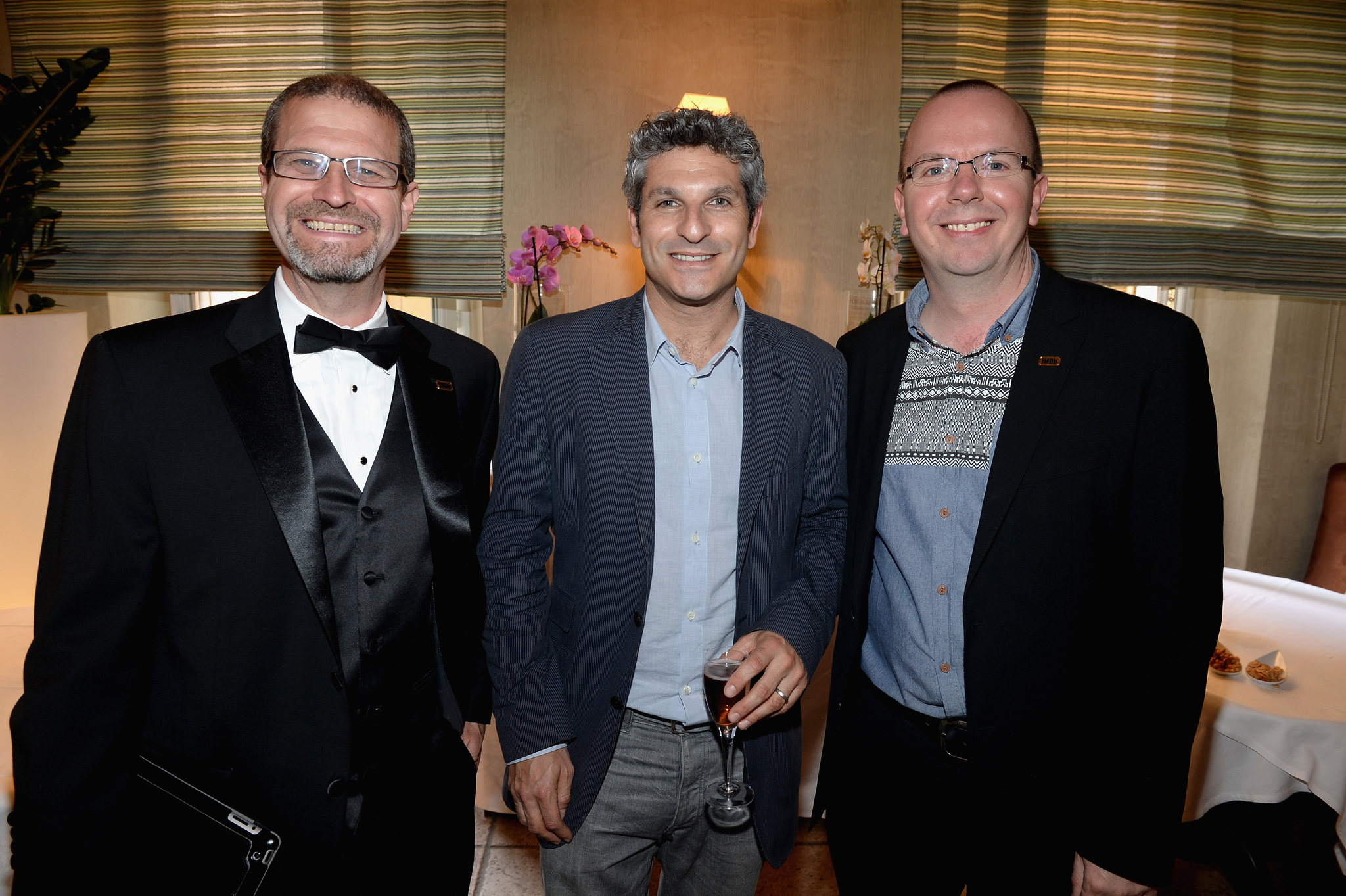 IMDb's Keith Simanton, London Film Critics' Circle Chairman Jason Solomans and IMDb founder Col Needham attend the IMDB's 2013 Cannes Film Festival Dinner Party during the 66th Annual Cannes Film Festival at Restaurant Mantel on May 20, 2013 in Cannes, France.