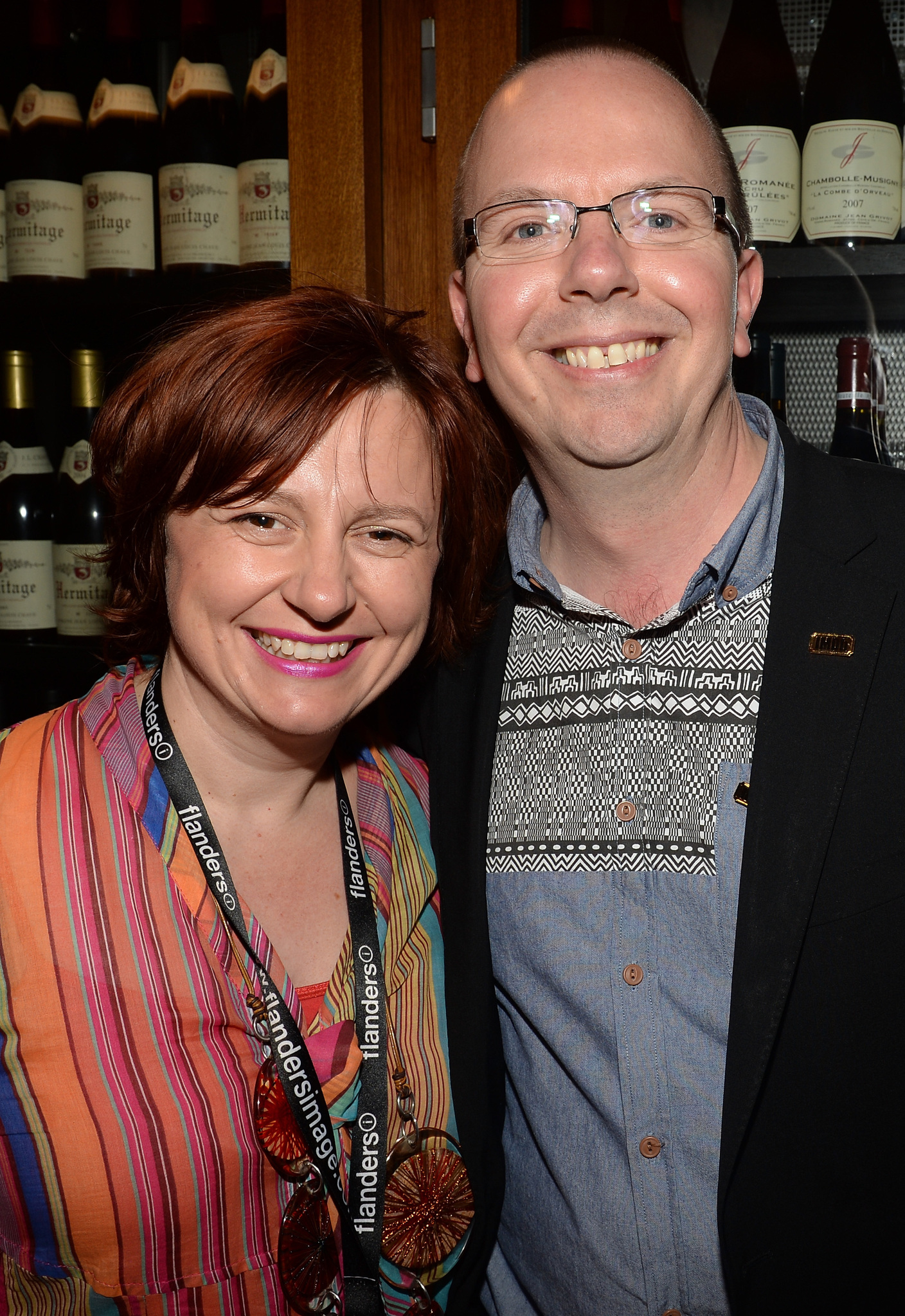 BFI's Claire Stewart and IMDb founder Col Needham attend the IMDB's 2013 Cannes Film Festival Dinner Party during the 66th Annual Cannes Film Festival at Restaurant Mantel on May 20, 2013 in Cannes, France.