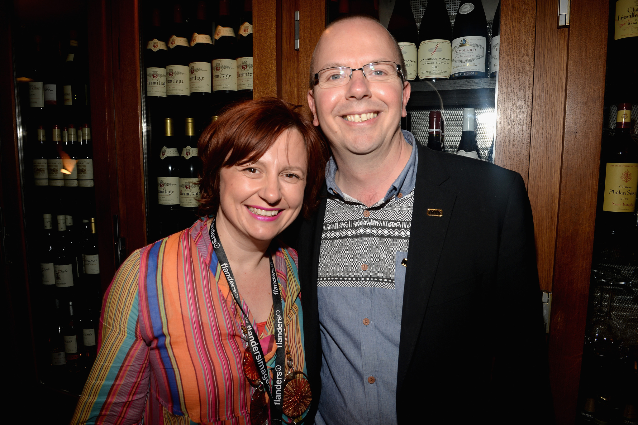 BFI's Claire Stewart and IMDb founder Col Needham attend the IMDB's 2013 Cannes Film Festival Dinner Party during the 66th Annual Cannes Film Festival at Restaurant Mantel on May 20, 2013 in Cannes, France.