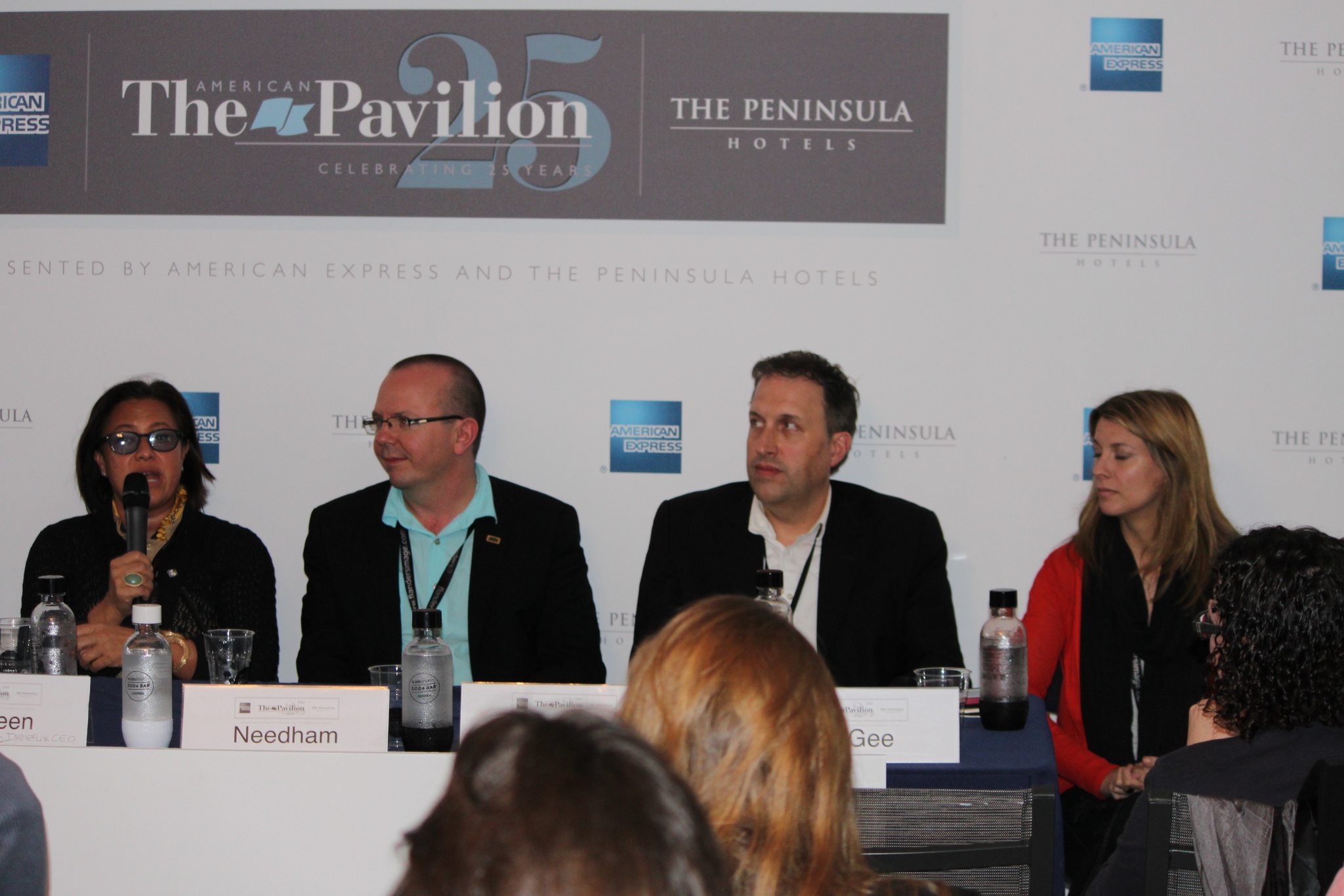 Digital Hollywood Panel - The 66th Annual Cannes Film Festival