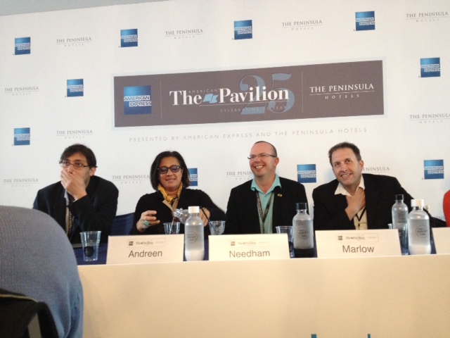 Digital Hollywood Panel - The 66th Annual Cannes Film Festival