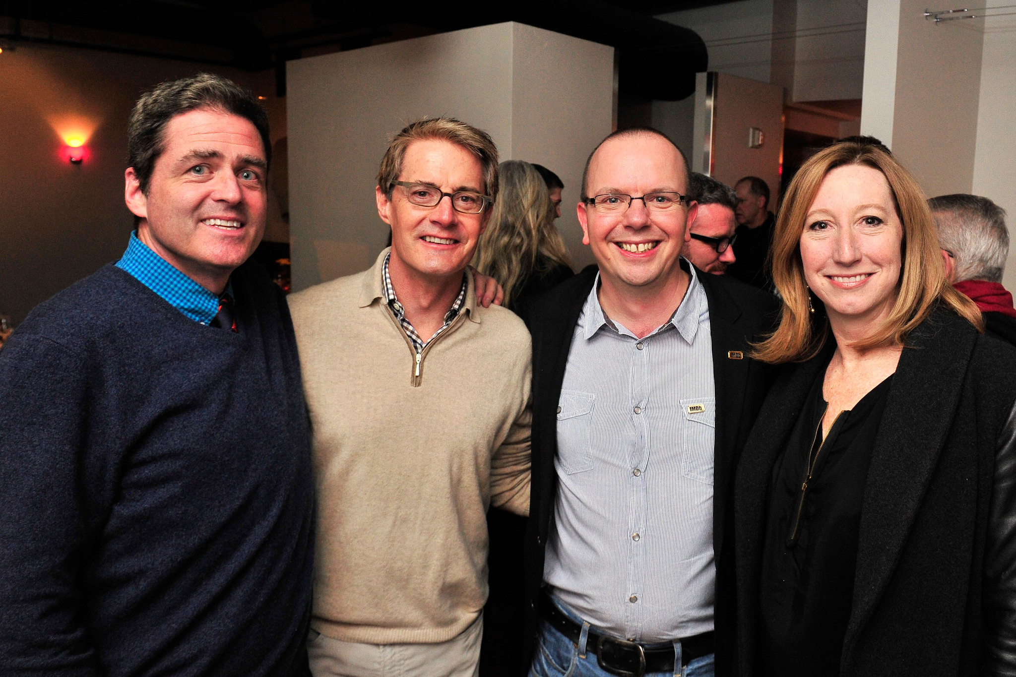 Kyle MacLachlan, Col Needham and Keri Putnam