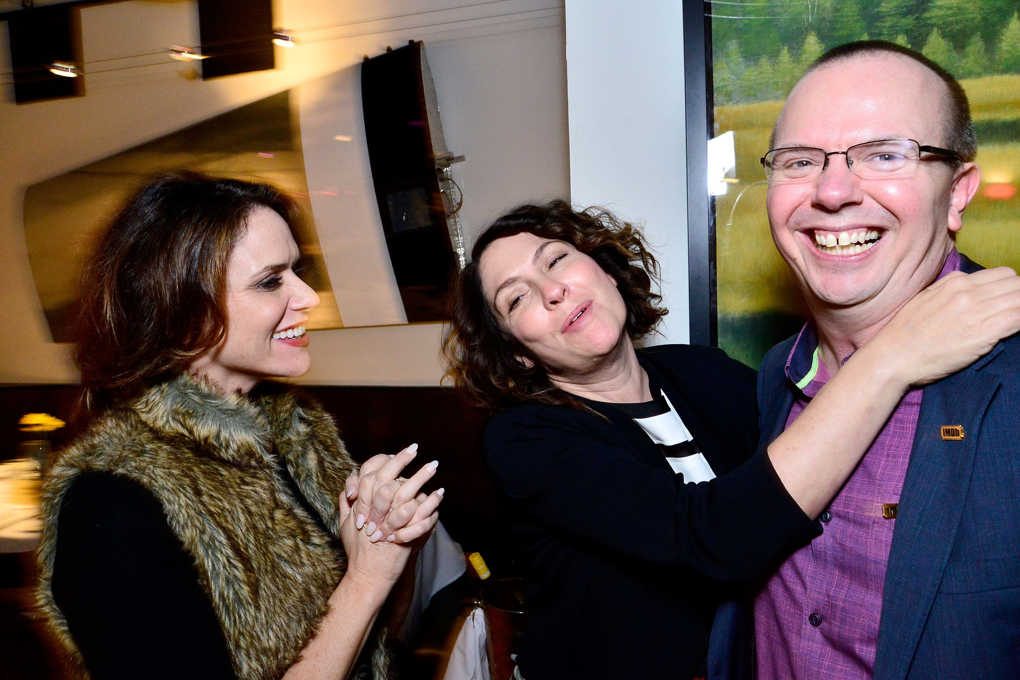 Amy Landecker, Jill Soloway and Col Needham
