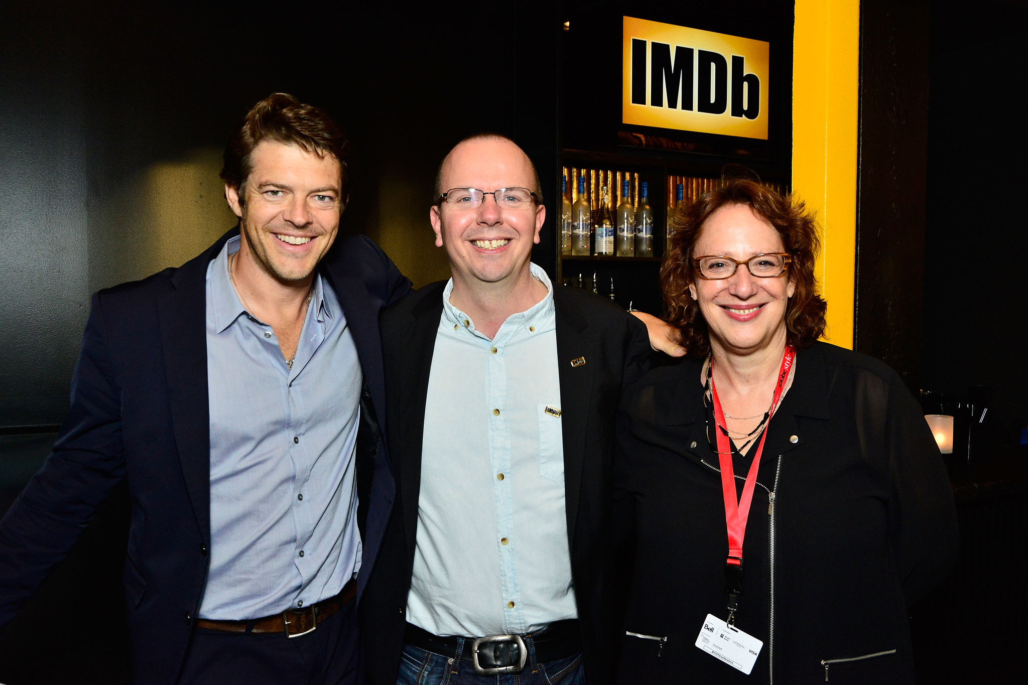 Jason Blum, Janet Pierson and Col Needham