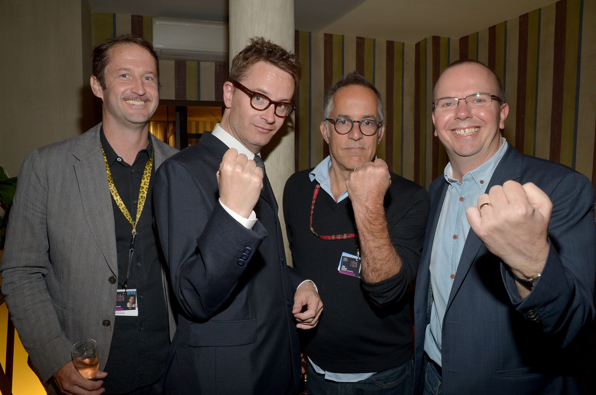 Trevor Groth, Nicolas Winding Refn, Col Needham and John Cooper