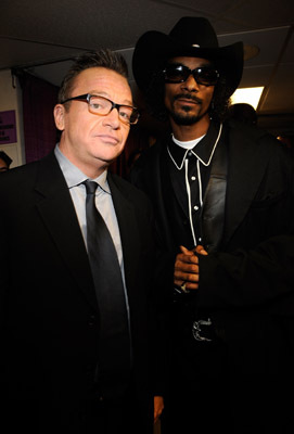 Tom Arnold and Snoop Dogg