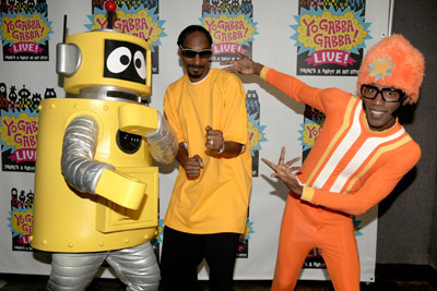 Snoop Dogg at event of Yo Gabba Gabba! (2007)