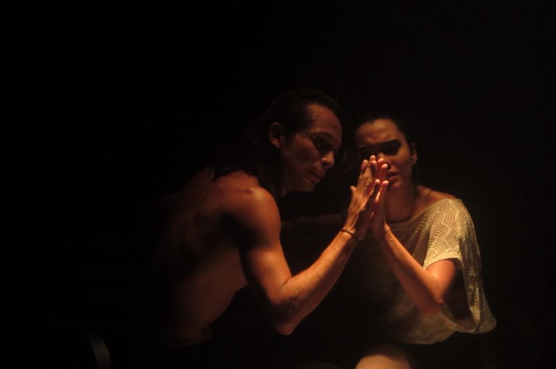 2014 ABDANCINGTEAM: NY/LA (PERFORMANCE WRITTEN, CHOREOGRAPHED AND DIRECTED BY JUAN CARLOS FLORES). BEAUTIFUL DUET.