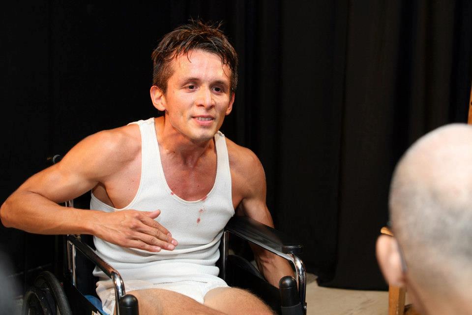 2013 MICROTHEATRE MIAMI. IN DIAPERS/EN PAÑALES. WRITTEN AND DIRECTED BY JUAN CARLOS FLORES. PLAYING CUAUTHÉMOC.