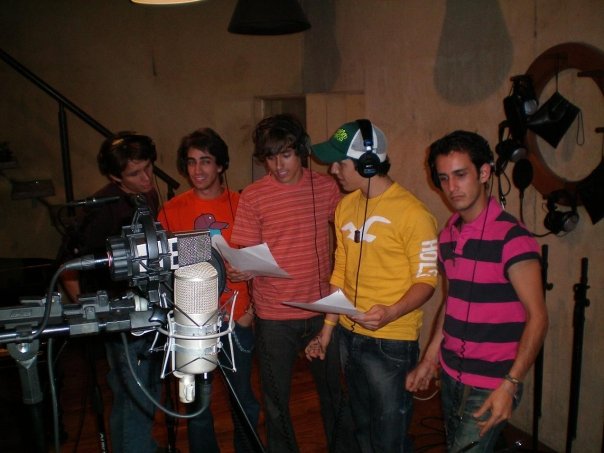 HIGH SCHOOL MUSICAL MEXICO: EL DESAFIO. WALT DISNEY PICTURES 2008. RECORDING SOUNDTRACK. ARGENTINA.