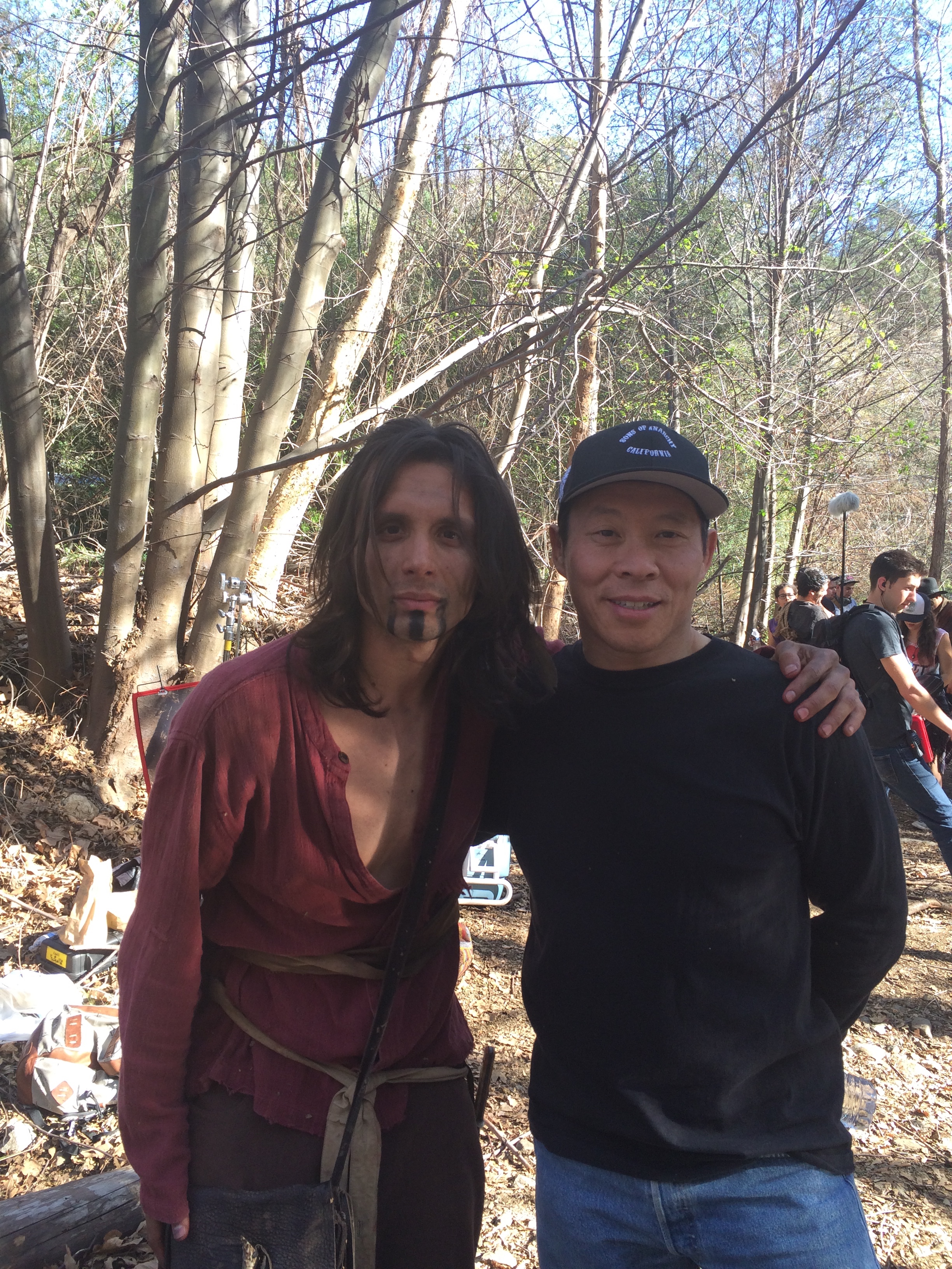 LUISEÑO FILM (ASUZA PACIFIC UNIVERSITY) CALIFORNIA 2015 WITH STUNT COORDINATOR WILLIAM LEONG (PIRATES OF THE CARIBEAN, AT WORLDS END, THE LAST SAMURAI, COLLATERAL, HEROES, PRISON BREAK, THE MATRIX RELOADED, BATMAN FOREVER)