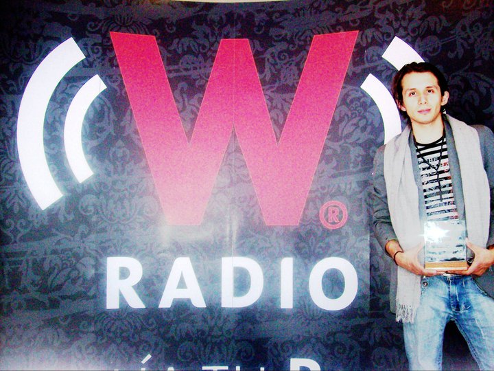 WRADIO TELEVISA 2011. SEÑAL TN (TELEVISA NIÑOS). RADIO ANNOUNCER. AWARD.