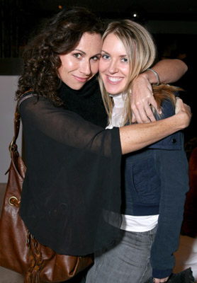 Minnie Driver and Liz Phair