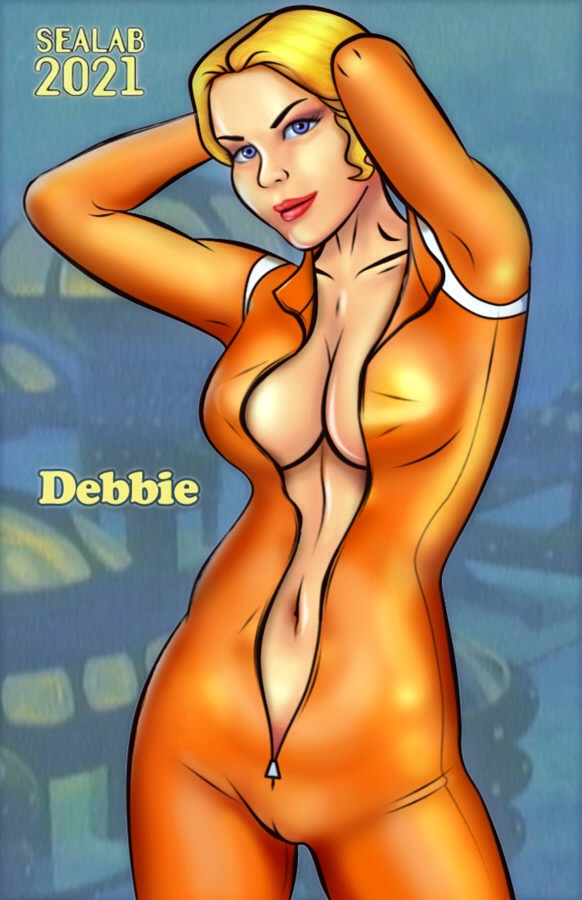 Kate Miller as the voice of Debbie Dupree on Adult Swim