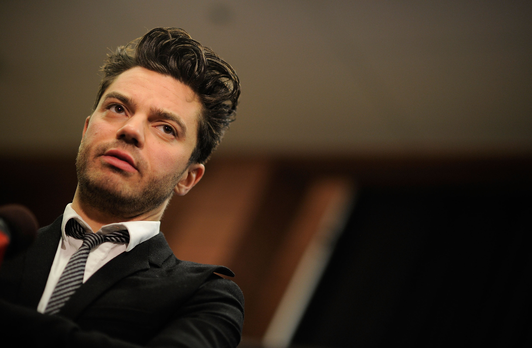 Dominic Cooper at event of The Devil's Double (2011)