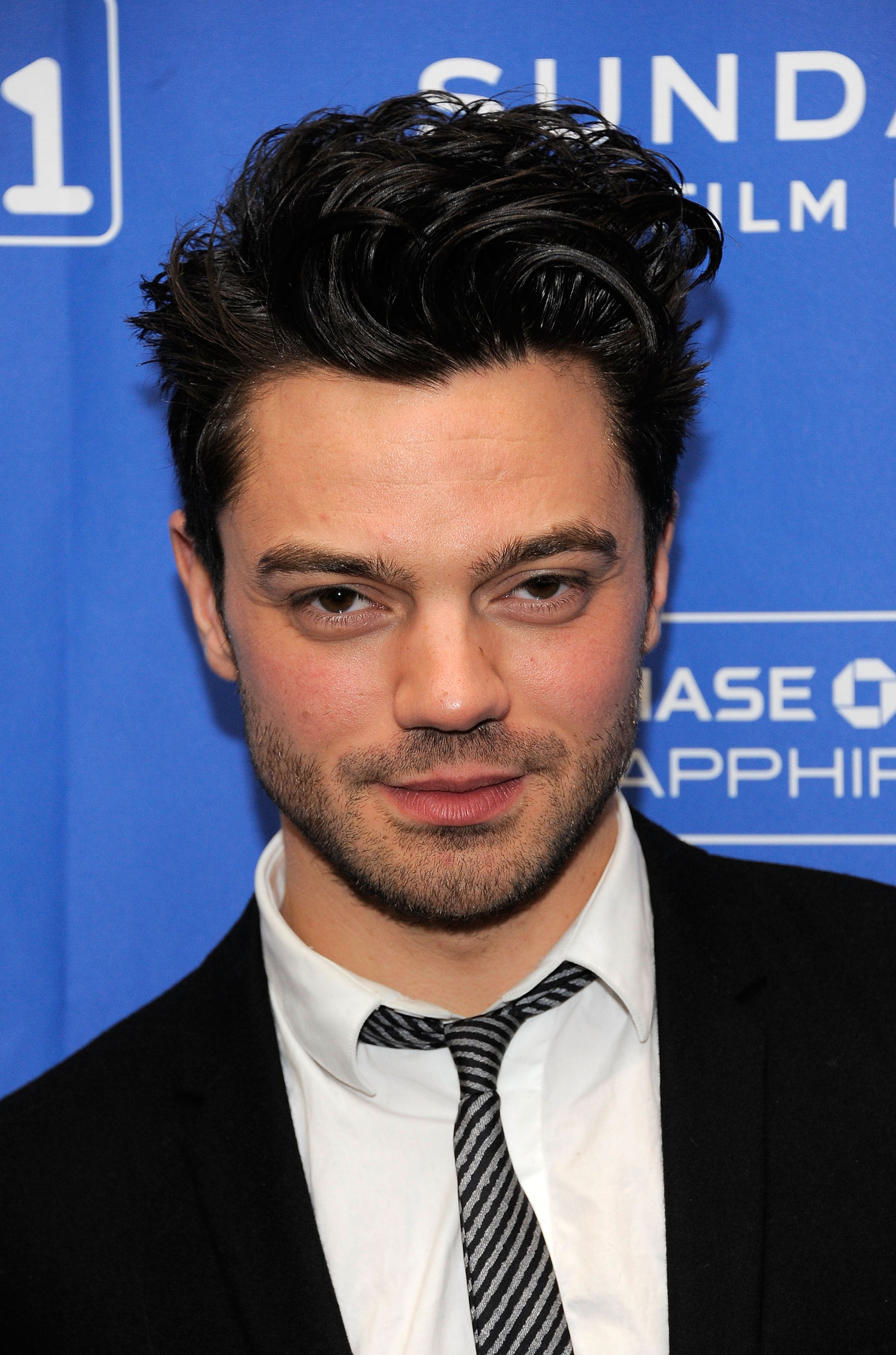 Dominic Cooper at event of The Devil's Double (2011)