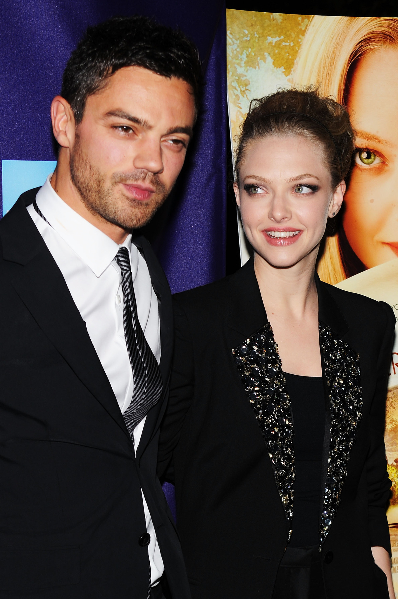 Dominic Cooper and Amanda Seyfried