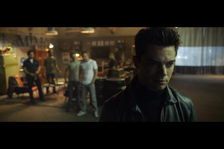 Still of Dominic Cooper in Need for Speed. Istroske greicio (2014)