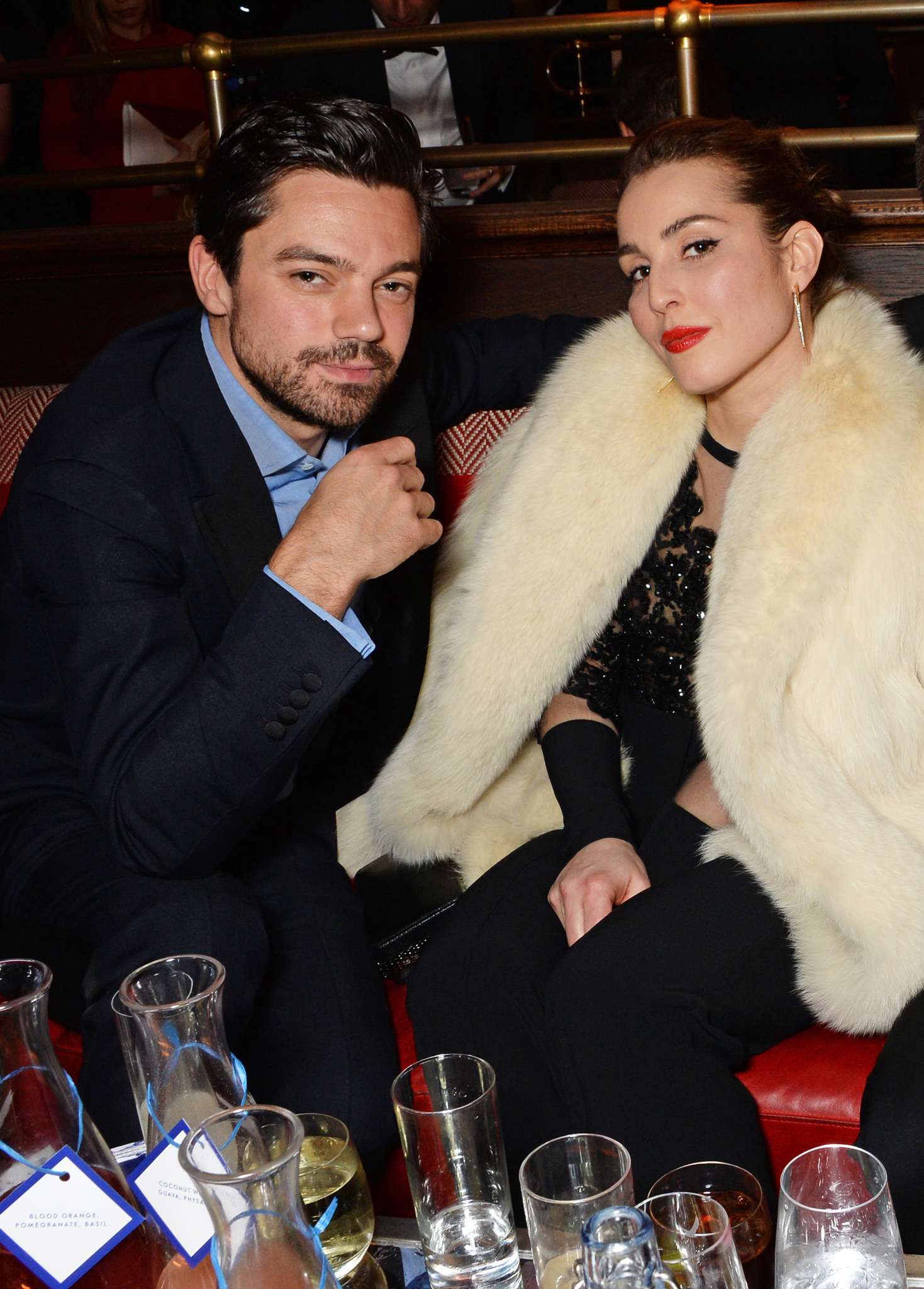Noomi Rapace and Dominic Cooper
