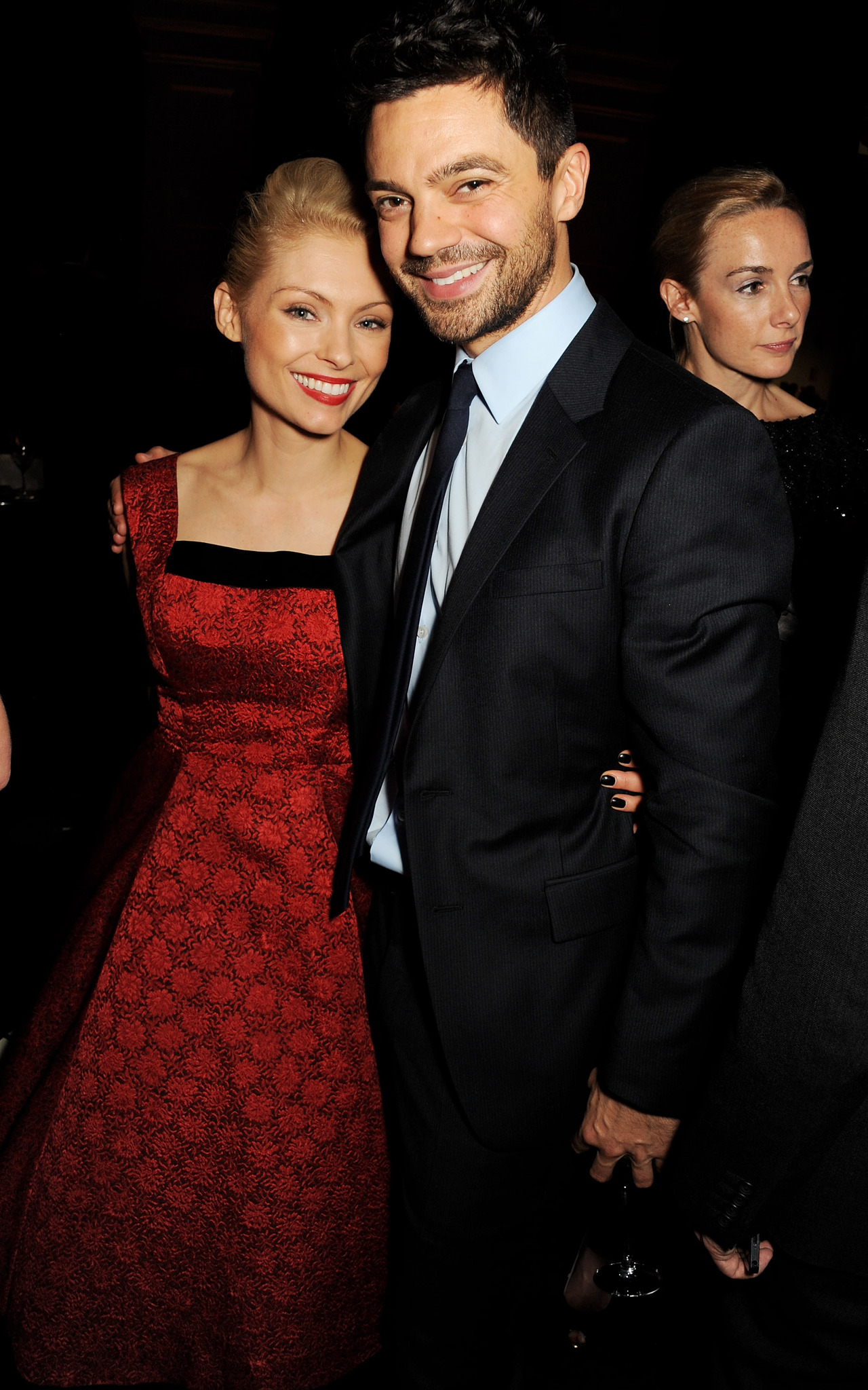 Dominic Cooper and MyAnna Buring