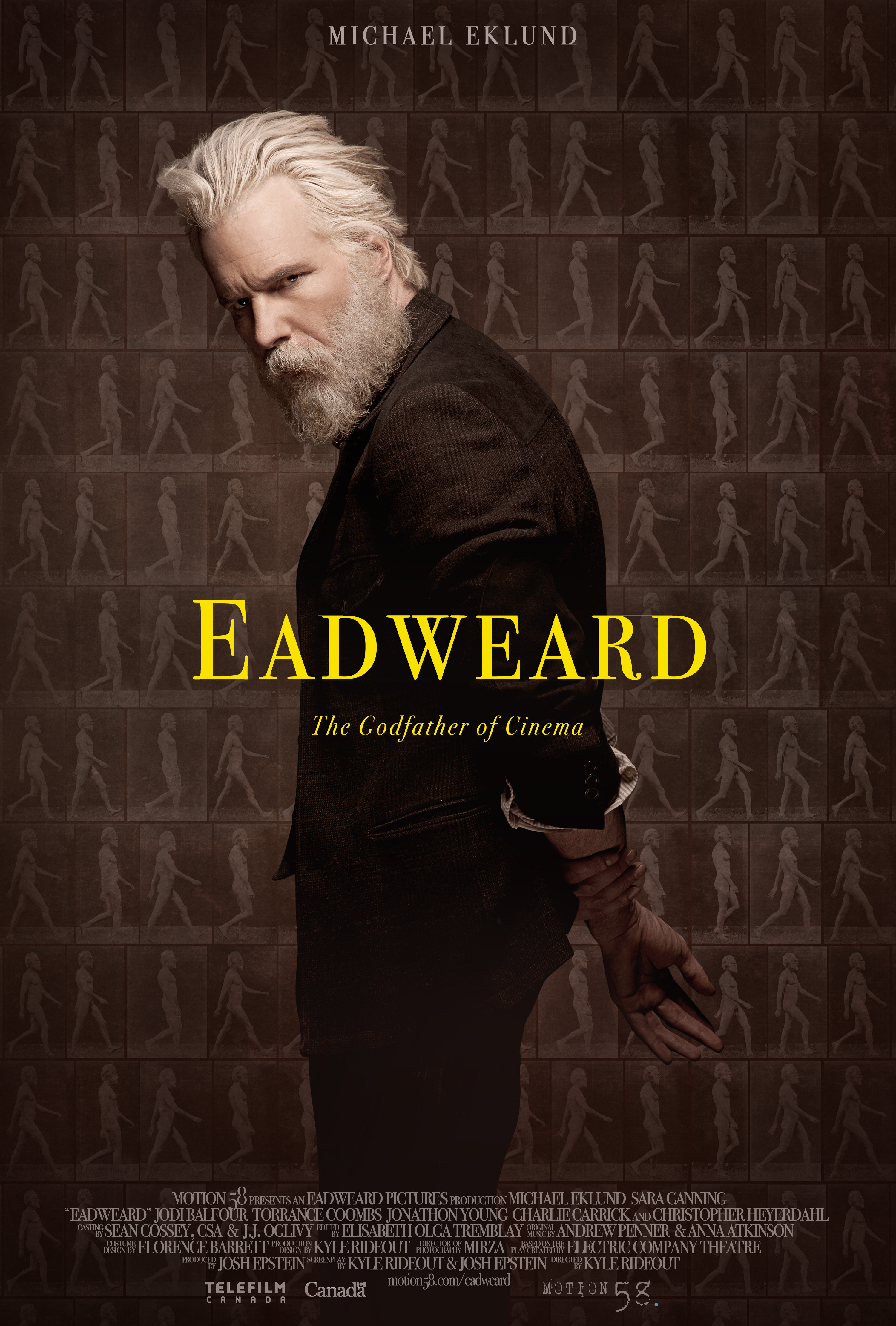 Michael Eklund in Eadweard (2015)