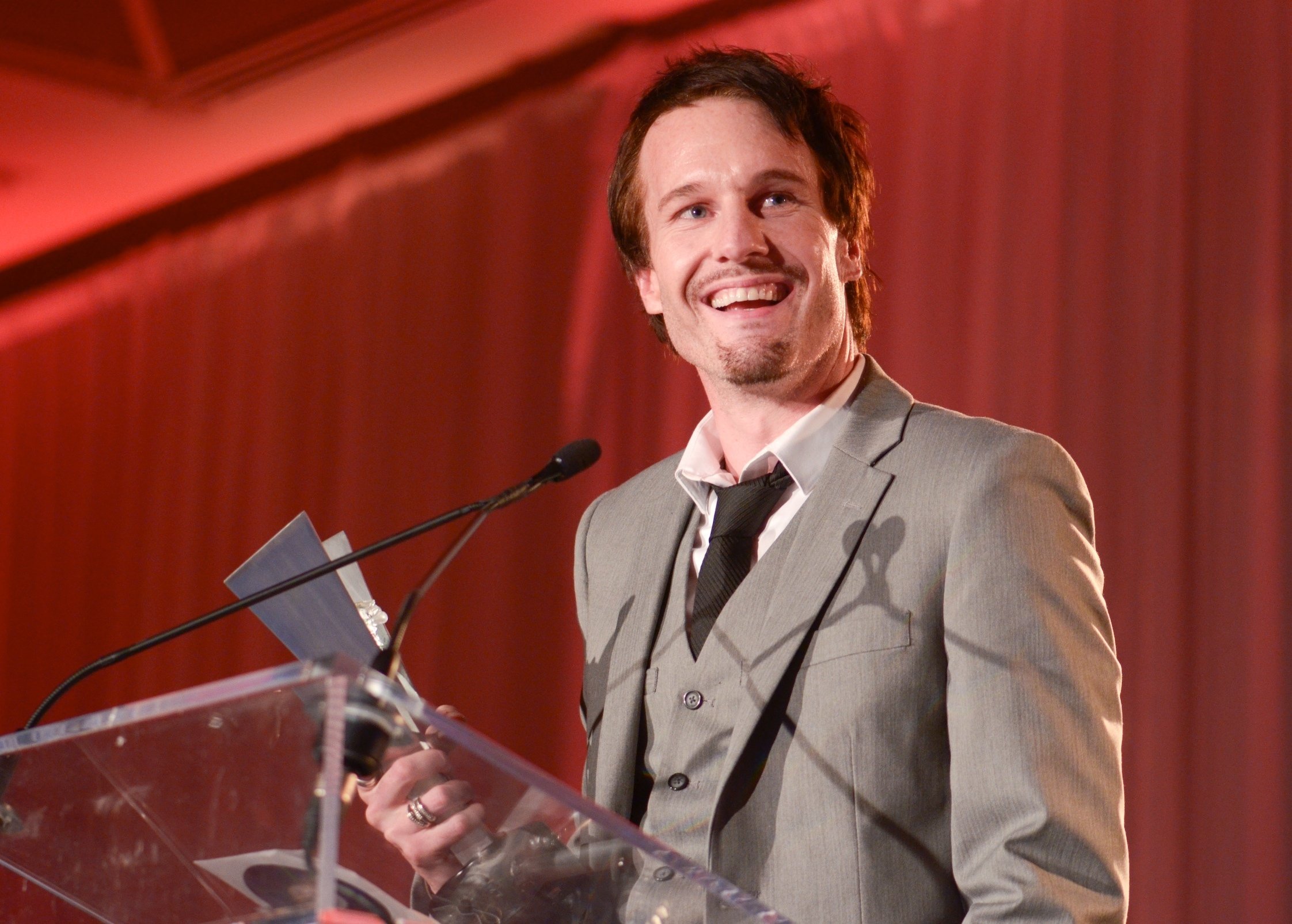 Michael Eklund at the 2011 Leo Awards.