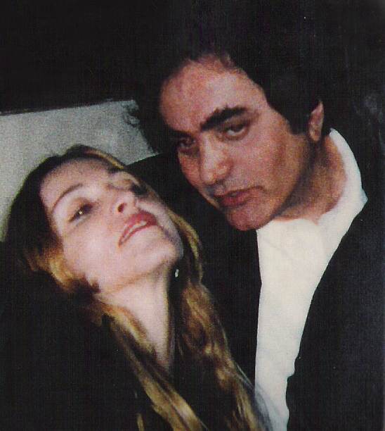 Madonna and John Rainer Long
