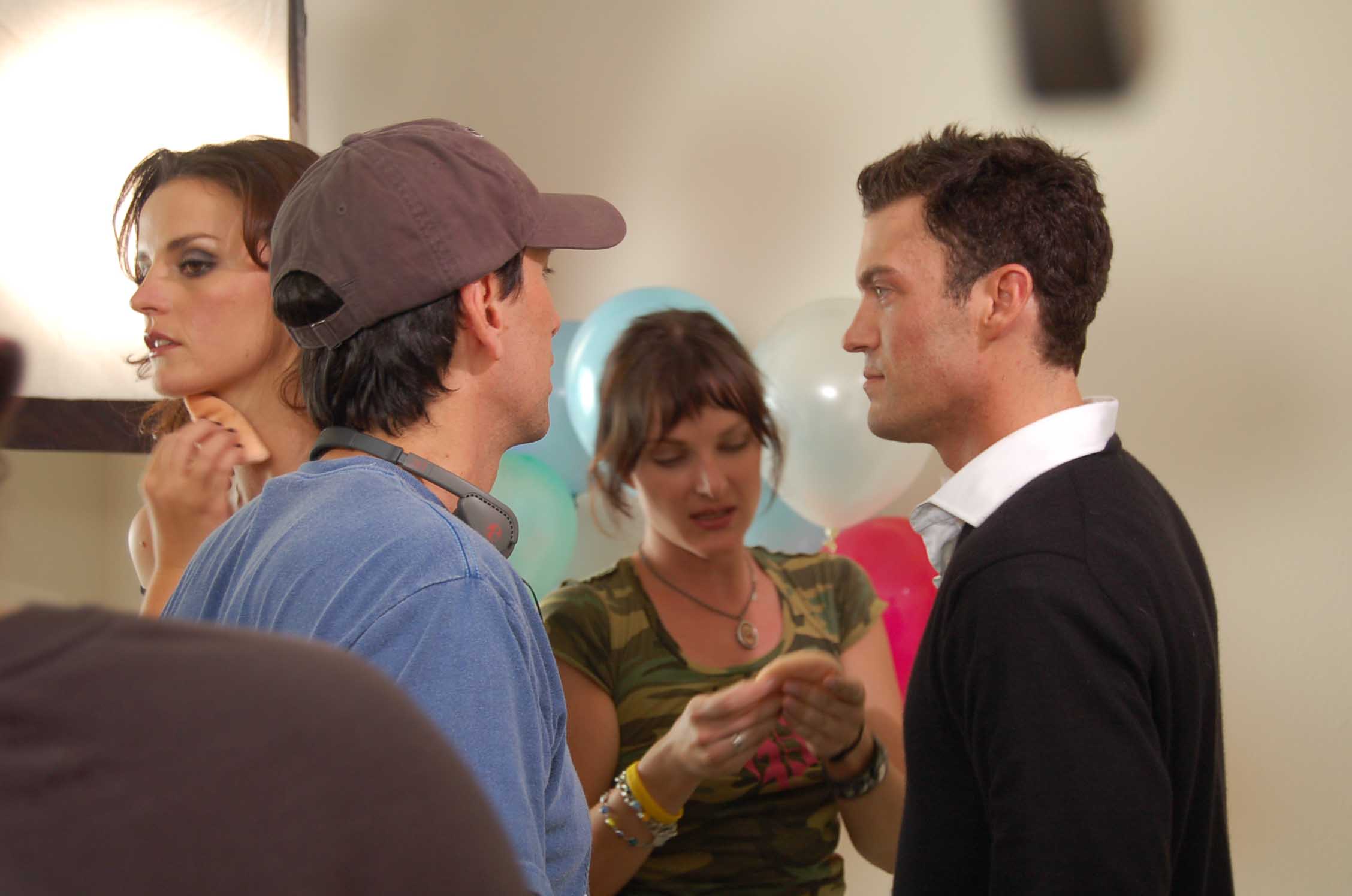 Robert Mann and Brian Austin Green in 2007 film Shades of Love.