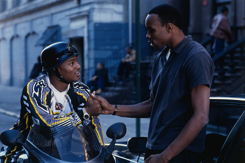 Cam'ron and Wood Harris
