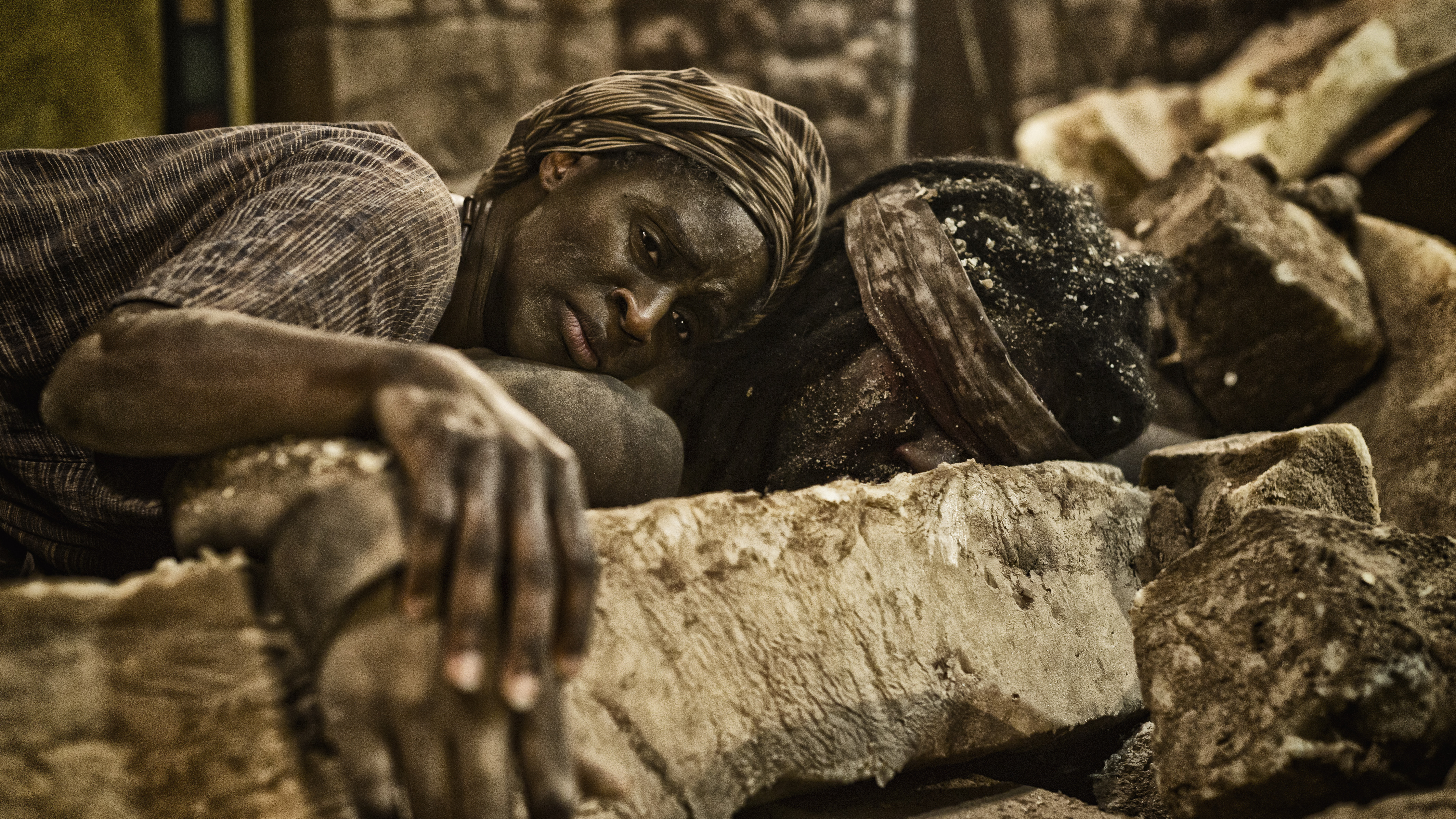 Still of Sharon Duncan-Brewster as Samson's Mother in 'The Bible Series'