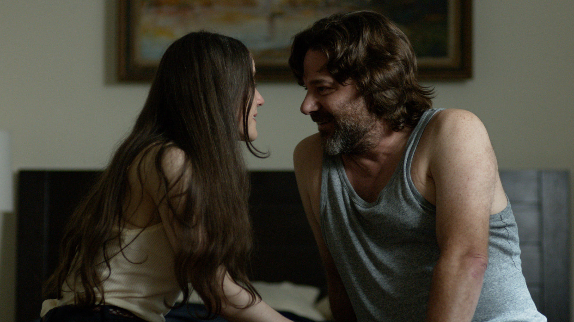 Still of Robert Longstreet and Brooke Bloom in She's Lost Control (2014)