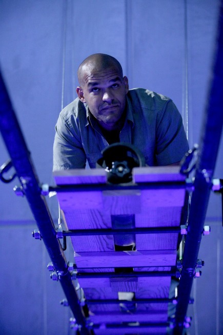 Still of Amaury Nolasco in Kalejimo begliai (2005)