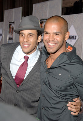 Wilmer Calderon and Amaury Nolasco at event of Annapolis (2006)