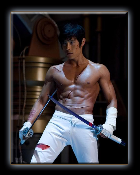 Chest lacerations on Byung-hun Lee as Storm Shadow from G.I. Joe. Appliances provided by W.M. Creations