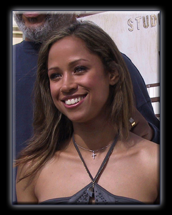 Beauty makeup on Stacey Dash from Lethal Eviction