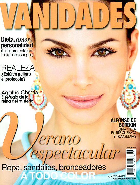 March 2009 issue of Vanidades