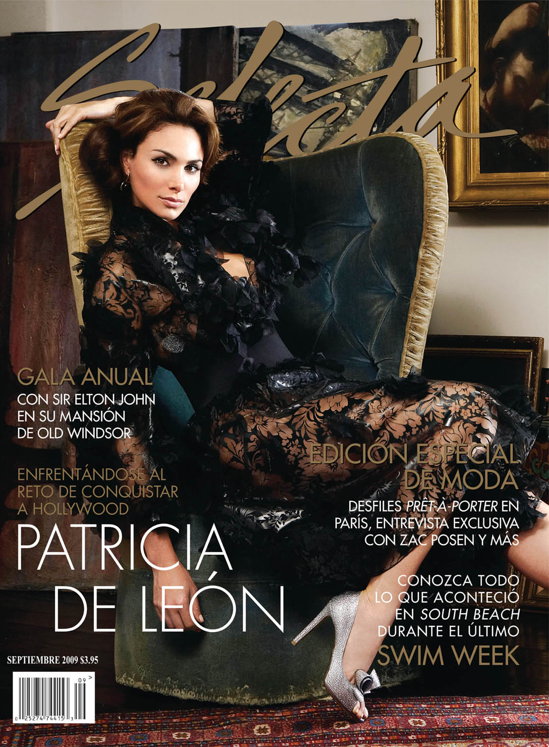 September 2009 issue of Revista Selecta.