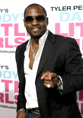 Johnny Gill at event of Daddy's Little Girls (2007)