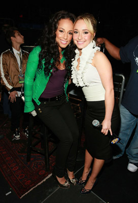 Hayden Panettiere and Alicia Keys